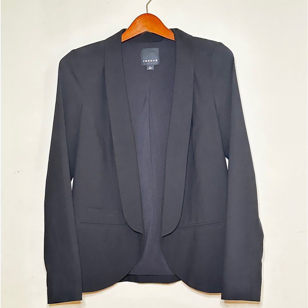 Trouvé Black Blazer